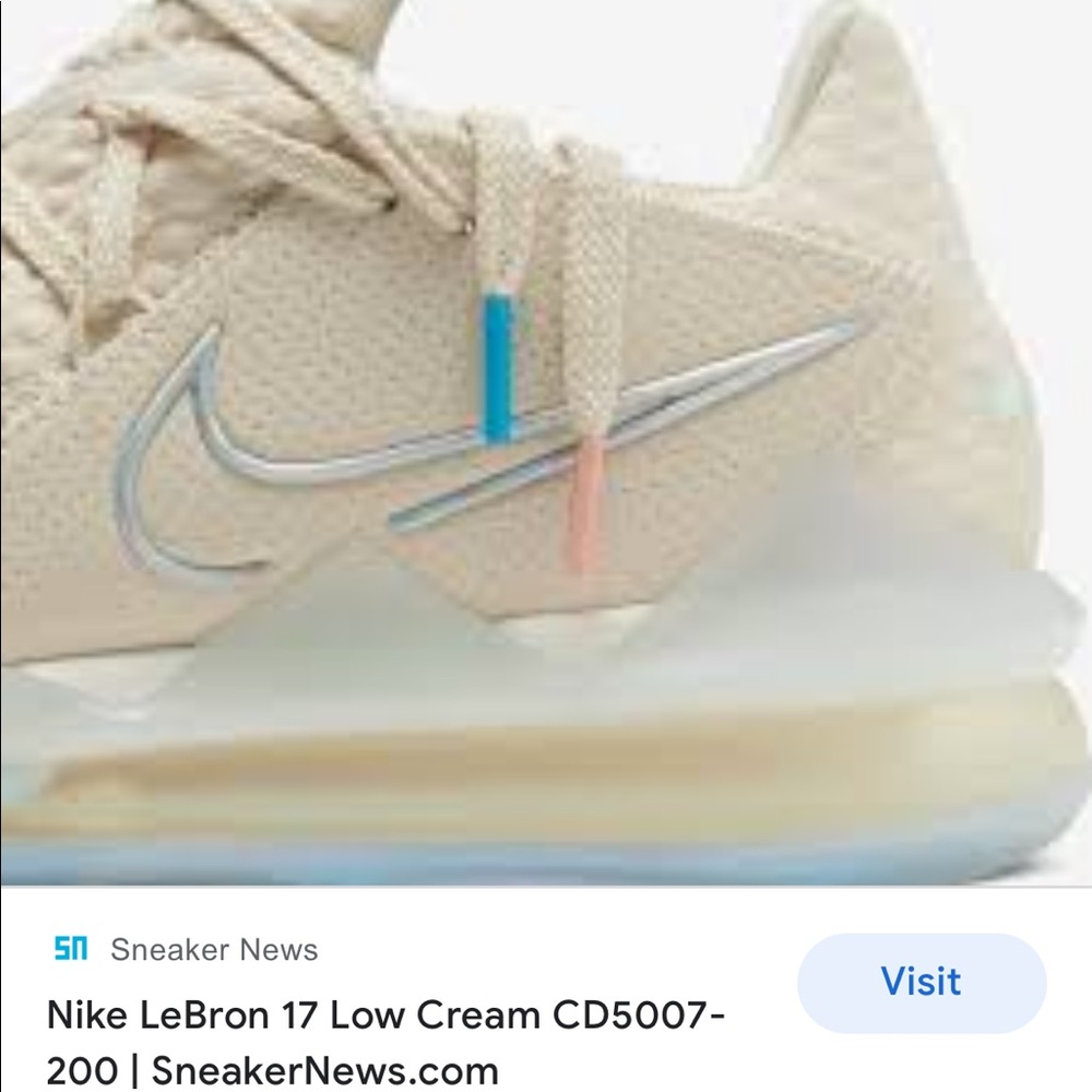 Nike Lebron 17 Low